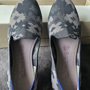 Rothy's Women's Grey Botanicamo Loafers (Size 8)